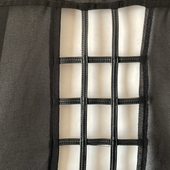 Xtaren M Black sheer sexy blouse - Picture 11 of 12